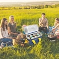 thumbnail image 4 of Cloth Bill Of Lading Shoulder Lunchbox Bag Outdoor Picnic Bag, 4 of 9