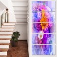 thumbnail image 1 of Rose Daisy and Gerbera Flowers - Large Floral Canvas Artwork, 1 of 4