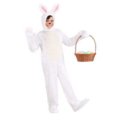 Déguisement pour Enfants White Bunny