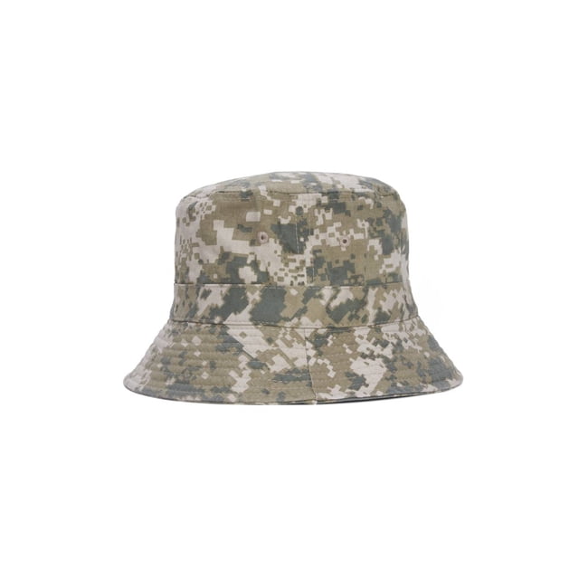 TopHeadwear Sized Bucket Hats - Camo - Digital - Small/Medium