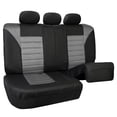 thumbnail image 3 of FH Group Premium 3D Air Mesh Rear Bench Seat Covers for Car, Truck, SUV, Van, 3 of 4