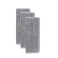 thumbnail image 1 of RXIRUCGD 3 Pack Gray Mop Pads Microfiber Cleaning Dust Mop Head, Safe for Hardwood and Hard-Surface Floors, Reusable Microfiber Mop Pads, Super-Absorbent, Machine Washable Mop Cloth, 1 of 4
