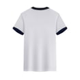thumbnail image 3 of WEIYLL T-Shirts Garçons Patchwork Coloré Manches Courtes Col Rond Vêtements Enfants pour 6-7 Ans, 3 of 9