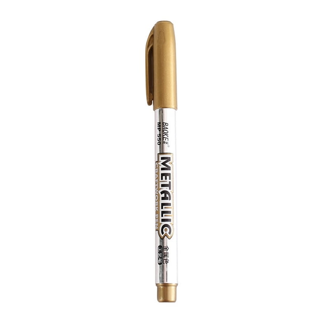 JJKBVCLO Silver For DIY Markers Permanent Gold Pens Scrapboo Marker And Office & Stationery 2ML