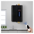 thumbnail image 2 of Household Mini Electric WaterHeater Instant Hot Water Heater Water Hot Heating Tankless For Faucet Tap, 2 of 6