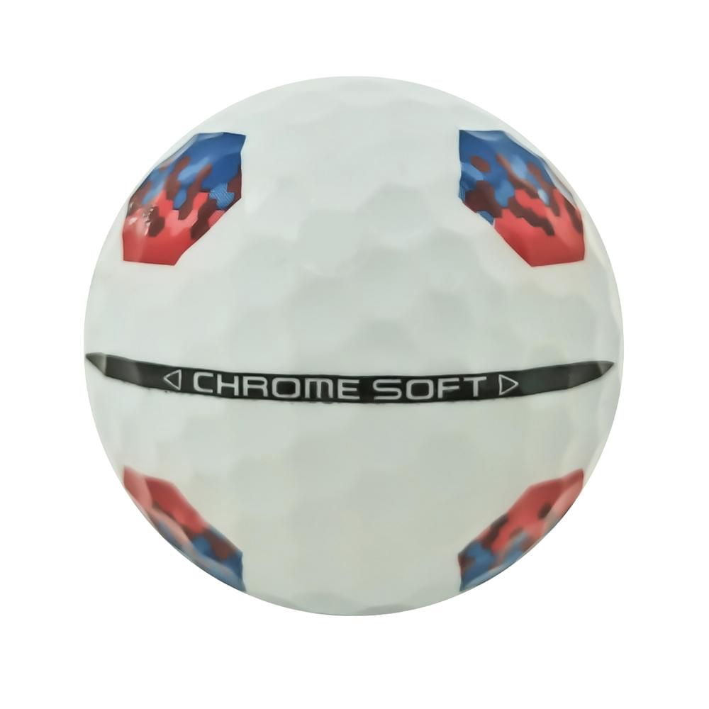 Mulligan - 12 balles de golf récupérées Callaway  Chrome Tour TruTrack 2024 4A Near Mint