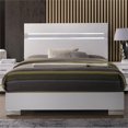 thumbnail image 2 of ACME Naima II Queen Panel Bed in White, 2 of 2