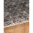 thumbnail image 4 of Linon Evolution Trellis Zigzag Power Loomed Polyester 2'x3' Rug in Gray, 4 of 5