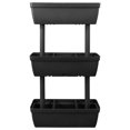thumbnail image 2 of vidaXL Garden Planter 6 pcs 100 cm Anthracite, 2 of 5
