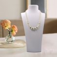 thumbnail image 4 of Jewelry Display Stand White 17x33.5cm, 4 of 6