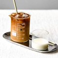 thumbnail image 4 of Sizikato 2pcs Transparent Glass Creamer, 4oz Mini Coffee Milk Creamer Pitcher., 4 of 7