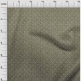 thumbnail image 2 of oneOone Polyester Lycra Fabric Leaves & Floral Artistic Printed Fabric 1 Yard 56 Inch Wide, 2 of 4