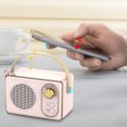 thumbnail image 4 of TIMIFIS Bluetooth Speakers Wireless Retro Bluetooth Speaker Outdoor Plug-in U Disc Audio Mini Portable Bluetooth Speaker Computer Audio Gift, 4 of 7