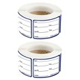 thumbnail image 1 of 2 Rouleaux d'Étiquettes Adhésives de Cuisine Réinscriptibles pour Aliments, Étiquette de Stockage Alimentaire, 1 of 8