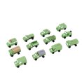 thumbnail image 3 of Toy Car Model, Washable Tasteless Mini Cute Educational Portable Waterproof Durable 12 Different Types Toy Cars  For Children For Toys For Birthday Gift, 3 of 8