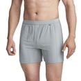 thumbnail image 1 of Jockey Men's Hypersoft 360 4.5" Boxer, 1 of 6