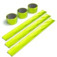thumbnail image 1 of Agiferg 6 Pcs Bande Réfléchissante de Vélo Sécuritaire pour Pantalon de Jambe, Clip, Sangle, Faisceau, Bande, Ceinture de Bas, 1 of 2