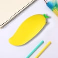 thumbnail image 4 of RuiJiao Clearance Student Pencil Case Pencil Bag Student Portable Vegetable Pencil Bag Solid Color Storage Bag, 4 of 8