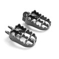 thumbnail image 2 of Krator MX Foot Pegs Motocross Dirt Bike Footrests L & R Compatible with 2000-2007 Suzuki DR-Z 400S, 2 of 5