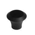 thumbnail image 1 of Acorn PMTB1 Bouton MachaVelli, Noir, 1 of 1