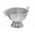 thumbnail image 1 of Stainless Steel Bowl With Reindeer Handle 9.44", 1 of 3