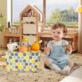 thumbnail image 4 of Panier de Rangement Pliable Panier à Linge Sale Imperméable Bricoles Panier de Rangement pour Jouets Armoire Boîte de Rangement pour Bricoles, 4 of 5