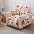 thumbnail image 2 of 2024 Somerset Farmhouse Reversible Furniture Cover Loveseat Protector, 2 of 9
