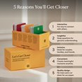 thumbnail image 4 of Intelligent Change Get Closer Social Bonding Card Game, Conversation Starters with Fun Questions & Activities, Talking Games for Adults, Icebreaker Game with 100 Question Cards, 4 of 5