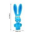 thumbnail image 2 of Agiferg Pet Dog Toys Naughty Dogs Cute Rabbit Dogs Voice Latex Products Molar Toys, 2 of 2