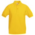 thumbnail image 1 of Fruit Of The Loom Polo en Piqué 65/35 pour Garçons/filles (Lot de 2), 1 of 2