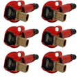 thumbnail image 1 of MSD Ignition Bobine d'Allumage 82576 Ford Coil-On-Plug; Rouge/tan; Ensemble de 6, 1 of 5