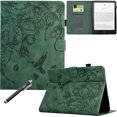 thumbnail image 1 of GSFY Case for Kindle Paperwhite (12th Generation, 2024), PU Leather Magnetic Closure Wallet Case Auto Sleep/Wake for 7 inch Kindle Paperwhite / Kindle Colorsoft Signature Edition 2024, Green, 1 of 7