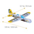 thumbnail image 4 of Shisuyan 25 Pcs Jouets d'Avion Jouet d'Extérieur Petit Planeur à Lancer Avion à Lancer Modèle d'Avion, 4 of 8