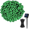thumbnail image 1 of Outdoor Christmas Decoration LED Solar Lamp String All Over 8-Function Festival Garden Decoration 12M100 Lamp, 1 of 3