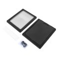 thumbnail image 2 of Pet Door, 4 Rotation Ways Dog Enter Out Door Convenient to Installed At Door or Wall Solid Door Flap Safe and Sturdy Acrylic Transparent Small Cat Door, 2 of 7