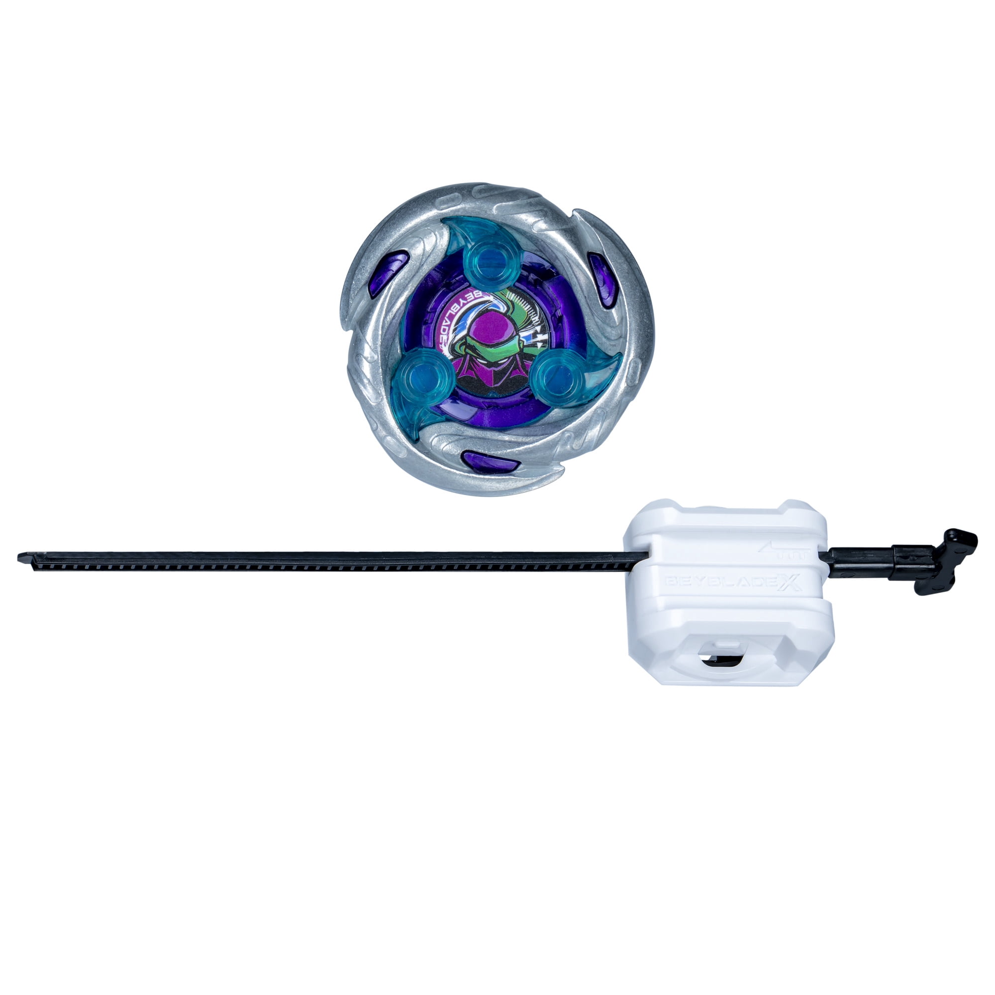Beyblade X Shadow Shinobi 1-80MN UX Starter Pack Top and Launcher