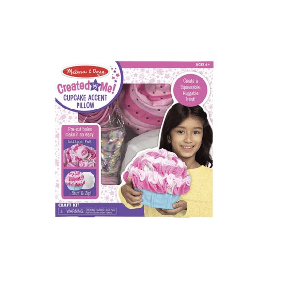 Melissa & Doug - 30625 / Created by Me! Coussin Cupcake