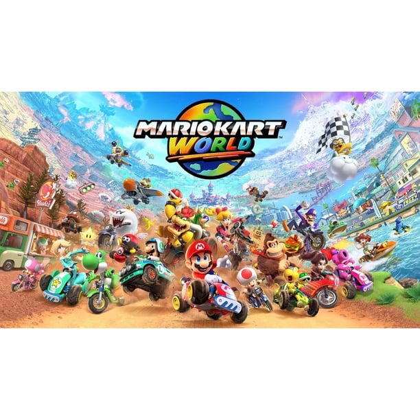 2025 Newest Nintendo Switch™ 2 System + Mario Kart™ World + 12