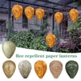 thumbnail image 2 of Lttoisl Lot de 4 Leurres Nid de Guêpes Imperméables, Frelons Suspendus, Faux Tissu, Ruche d'Abeilles Simulée pour la Maison, le Jardin et le Patio, Usage Extérieur, Lutte Antiparasitaire Non Toxique, 2 of 8