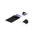 thumbnail image 2 of INSPIRE CHIC Men's Halloween Pocket Squares Pre Folded Triangles On Card Suit Handkerchief Light Purple One Size, 2 of 4
