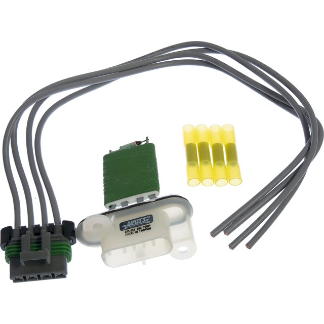 APDTY 084545 Kit de Résistance de Moteur de Souffleur avec Faisceau Remplace 15218254, 89018331