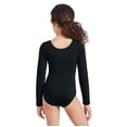 thumbnail image 2 of George Girls' Long-Sleeve Leotard, 2 of 6