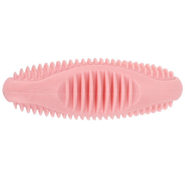 Chien Mâcher Jouet, Concombre de Mer Chien Morsure Jouet Réutilisable-Compact et Portable pour les Petites Dents de Chien Propre pour Petit Chien Rose