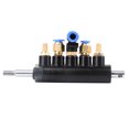 thumbnail image 2 of Foot Pedal Air Control Valve for Ranger Tire Changer Machine, Steel Material, Perfect Operation, 2-Piece Mufflers, Type A, 2 of 7