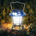 thumbnail image 1 of SuoKom Solar Camping Light Power Bank Usb Rechargeable Bulb 6 Gears Remote Control Tent Lamp Portable Lanterns Emergency Lights Outdoor, 1 of 8