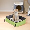 thumbnail image 4 of REK Dog Pool Small Foldable And Portable Dog Pool Foldable Cat Cloth For Travel Car Camping Hotel Stays Easy Driving, 4 of 5