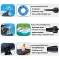 thumbnail image 3 of Toytexx Electric Air Pump for Inflatables, 120V Portable Two-Way Inflator and Deflator with 3 Nozzles for Air Mattresses, Pool Floats and Camping Gear, 3 of 5