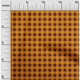 thumbnail image 1 of oneOone Georgette Viscose Fabric Gingham Check Printed Fabric 1 Yard 42 Inch Wide, 1 of 4