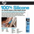 thumbnail image 2 of DAP Silicone Plus Scellant en Silicone de Qualité Supérieure, 319 ml, Blanc, Transparent, 319 ml, 2 of 3