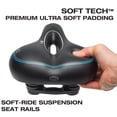 thumbnail image 2 of Bell Sports Comfort 820 Soft Tech Seat, 2 of 4